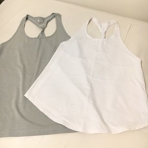 Forever 21 Active Racerback Tank Tops
